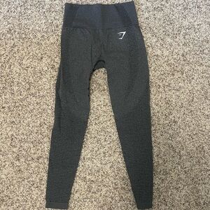 Gymshark Vital Seamless Leggings Dark Grey